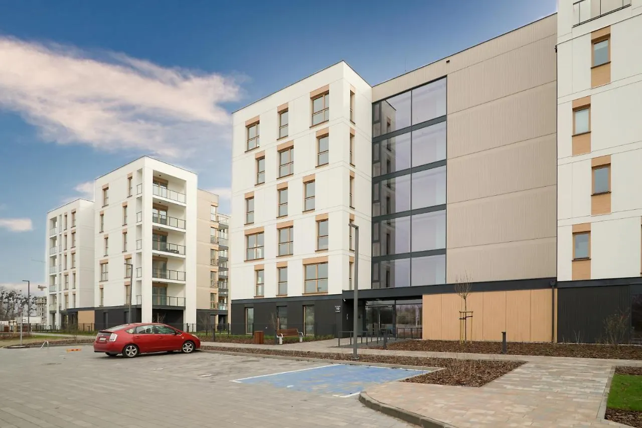 شقة Apartament Gdansk Premium Porto